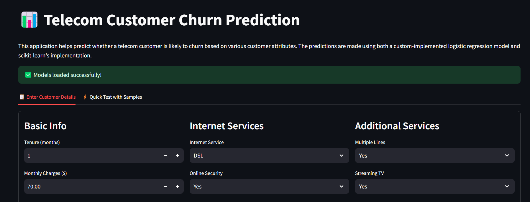 Customer Churn Prediction
